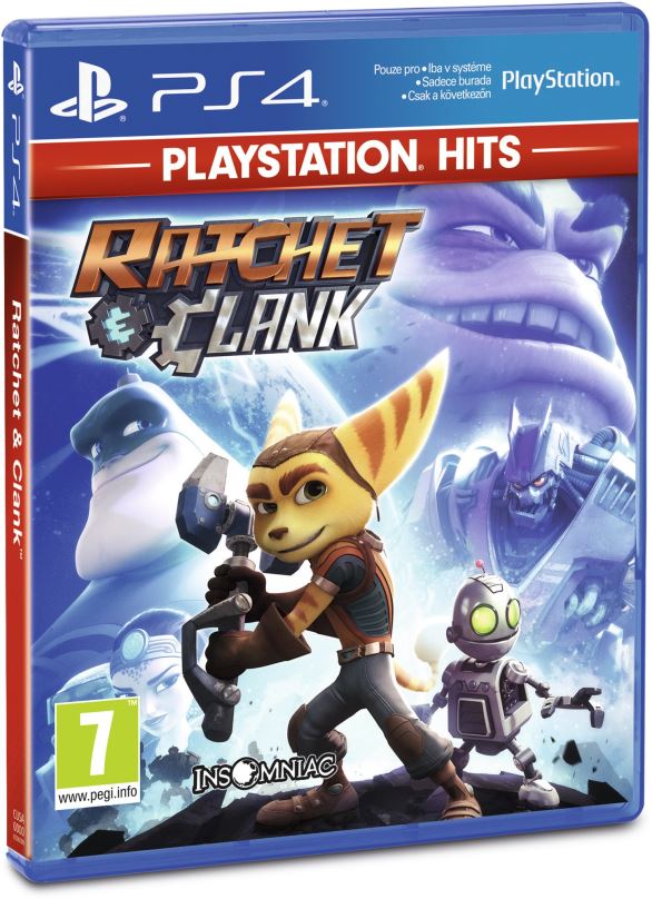 Hra na konzoli Ratchet and Clank - PS4