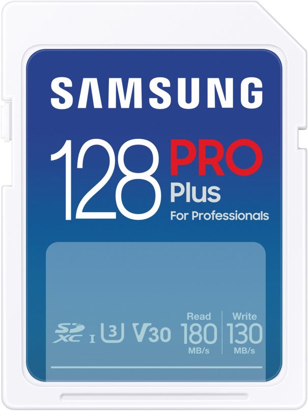 Paměťová karta Samsung SDXC 128GB PRO PLUS (2023)