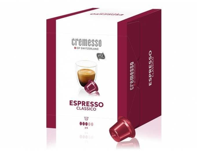 Kávové kapsle CREMESSO Espresso Classico 48ks