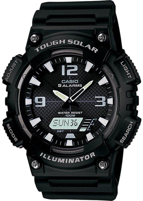 Pánské hodinky CASIO AQ S810W-1A