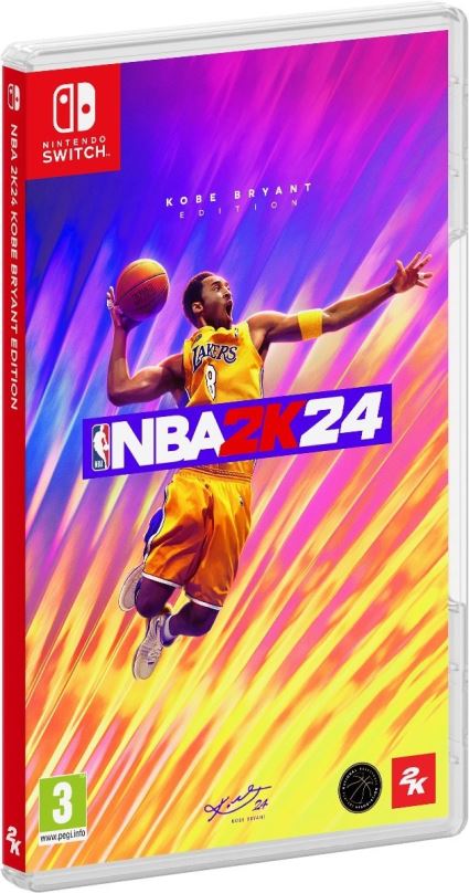 Hra na konzoli NBA 2K24 - Nintendo Switch