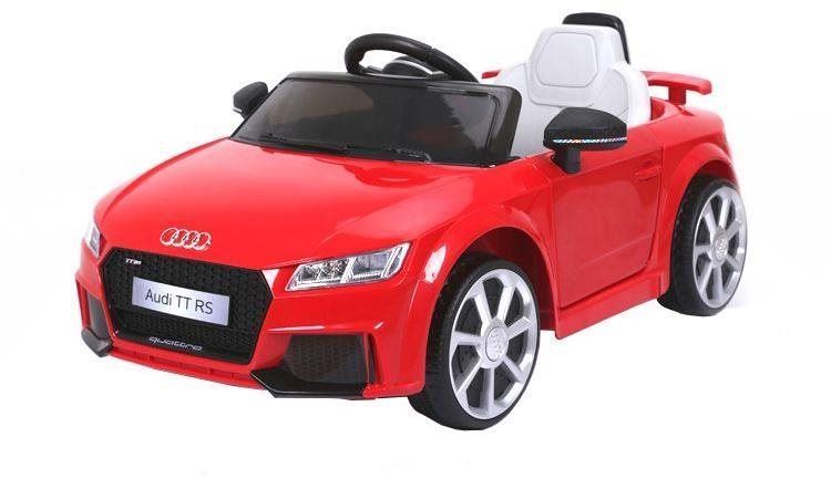 Dětské elektrické auto Audi RS TT červená