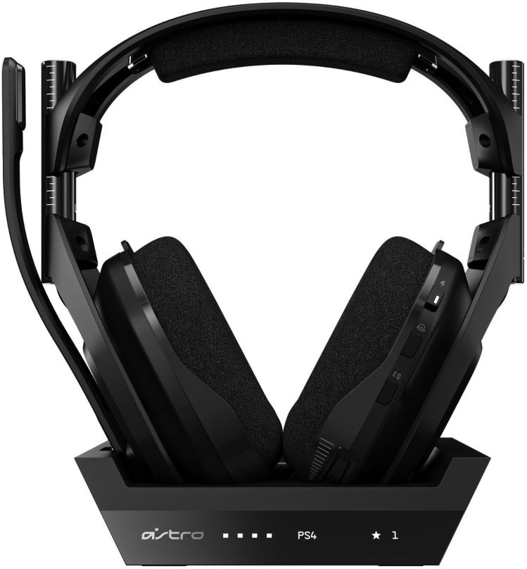 Herní sluchátka Logitech G Astro A50 Wireless Headset + Bases Station PC/PS