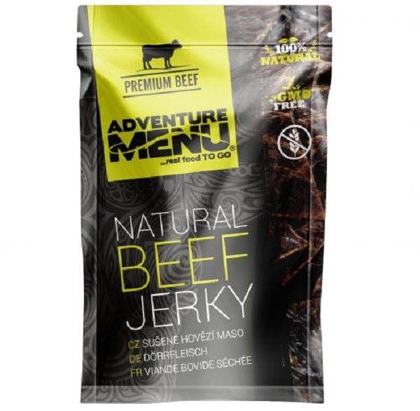 Sušené maso Adventure Menu - Natural Beef Jerky 25g