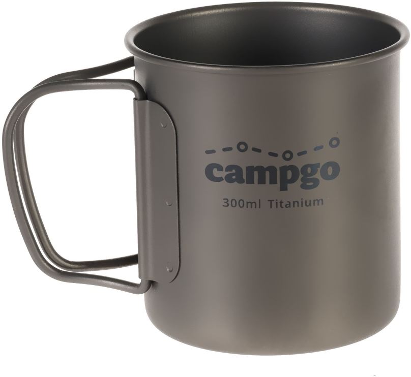 Hrnek Campgo 300 ml Titanium Cup