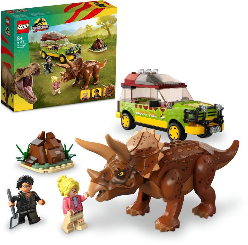 LEGO stavebnice LEGO® Jurassic World 76959 Zkoumání triceratopse