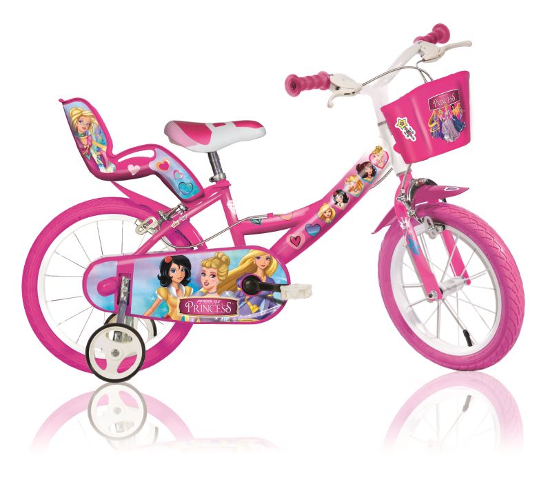 Dino Bikes Dětské kolo 16" 164R-PRI - Princess