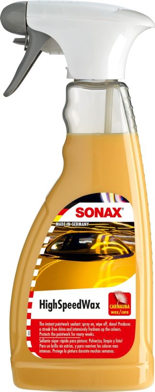 Leštěnka na auto SONAX Leštící emulze s voskem, 500ml