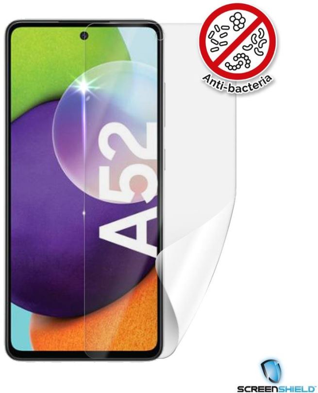 Ochranná fólie Screenshield Anti-Bacteria SAMSUNG Galaxy A52 na displej