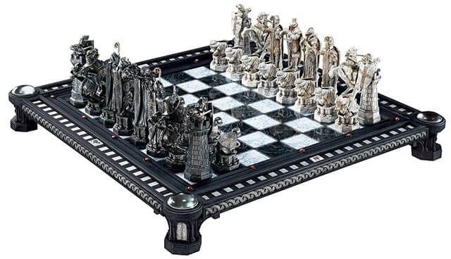Společenská hra Harry Potter - The Final Challenge Chess Set - šachy