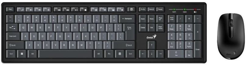 Set klávesnice a myši Genius Smart KM-8200 Dual Color - CZ/SK