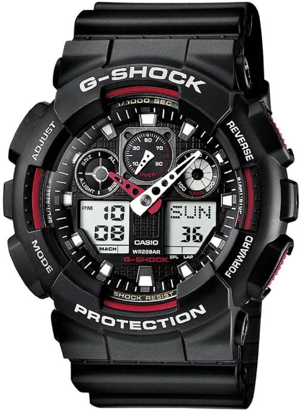 Pánské hodinky CASIO G-SHOCK GA 100-1A4