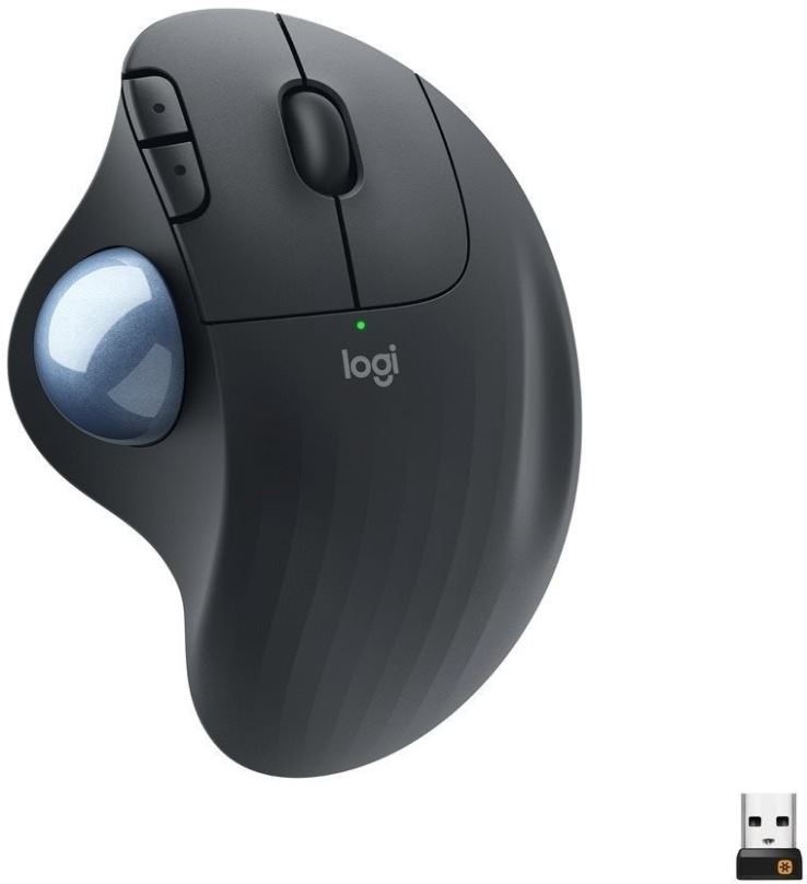 Trackball Logitech ERGO M575, graphite