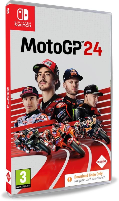 Hra na konzoli MotoGP 24 - Nintendo Switch