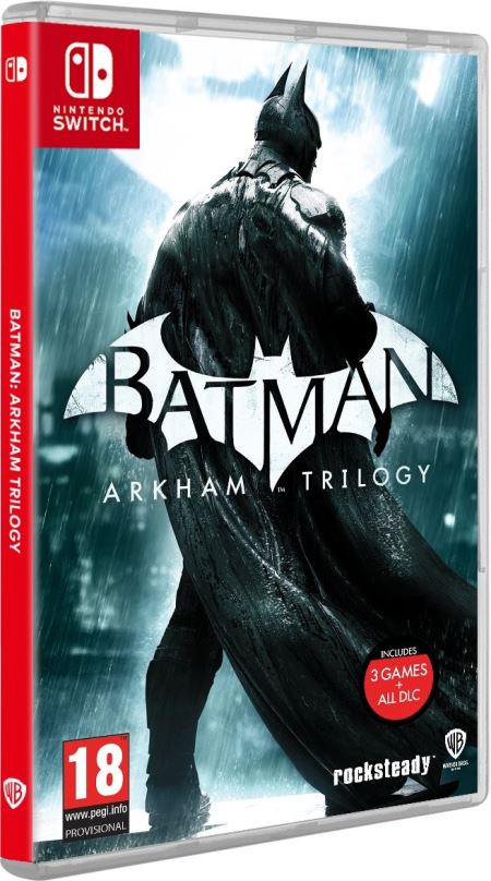 Hra na konzoli Batman Arkham Trilogy - Nintendo Switch