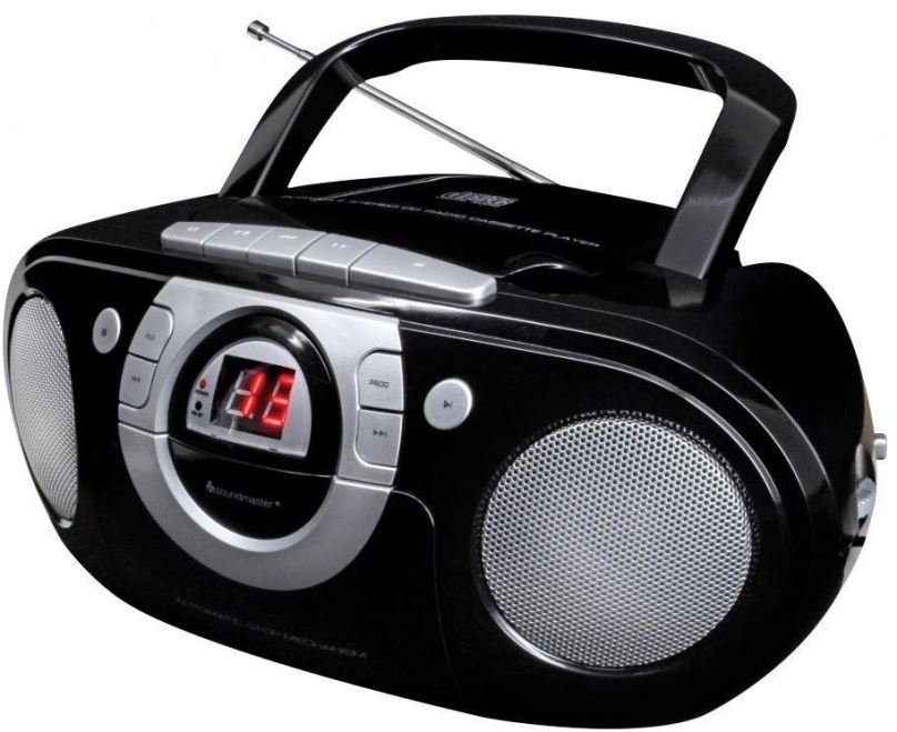 Rádio Soundmaster SCD5100SW černé