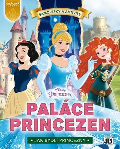 JIRI MODELS Jak bydlí princezny - Paláce Disney princezen 1