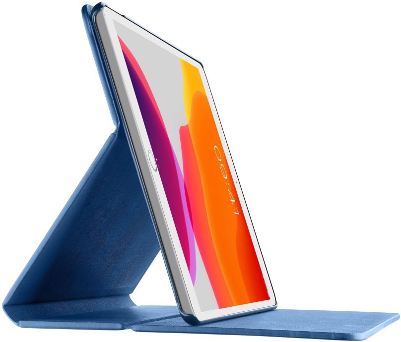 Pouzdro na tablet Cellularline Folio pro Apple iPad Mini (2021) modré