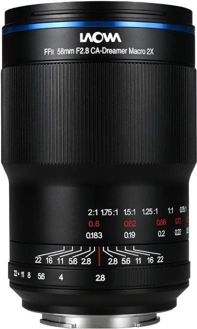 Objektiv Laowa objektiv 58 mm f/2,8 2x Ultra Macro APO Canon