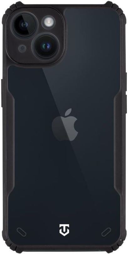 Kryt na mobil Tactical Quantum Stealth Kryt pro Apple iPhone 14 Clear/Black