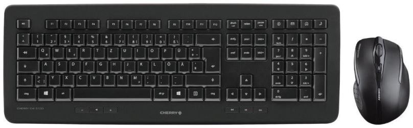 Set klávesnice a myši CHERRY DW 5100 - CZ/SK
