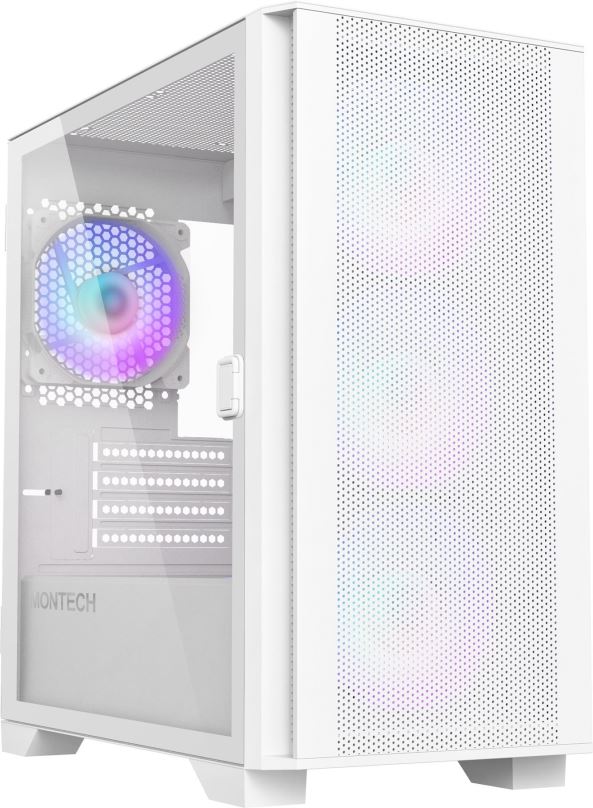 Počítačová skříň Montech AIR 100 ARGB White