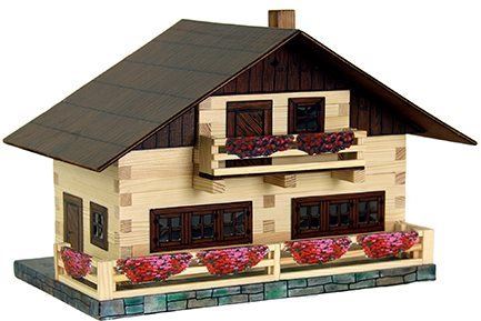 Dřevěná stavebnice Walachia Alpský dům