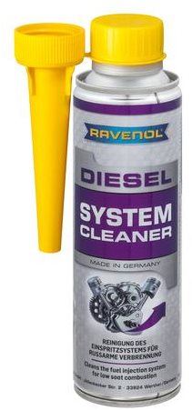 Aditivum RAVENOL Diesel System Cleaner 300 ml