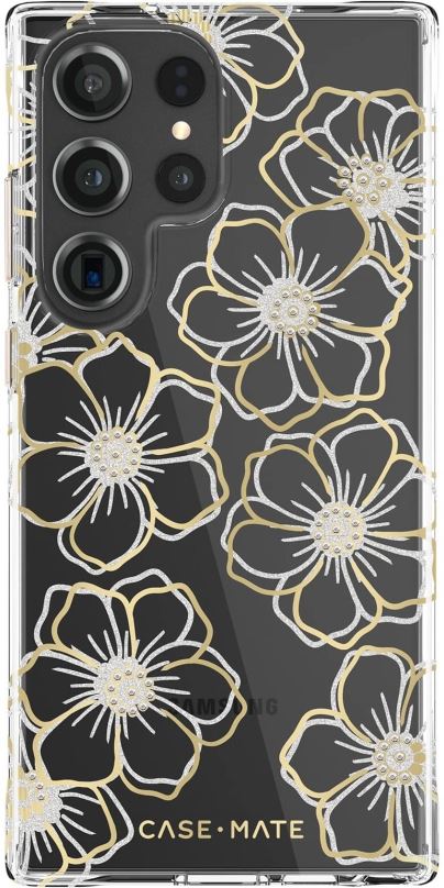 Kryt na mobil Case Mate Floral Germs Galaxy S23 Ultra