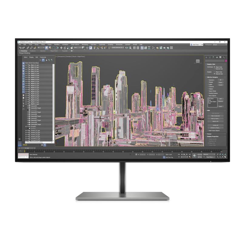 Repasovaný monitor HP Z27u G3 QHD, záruka 24 měsíců