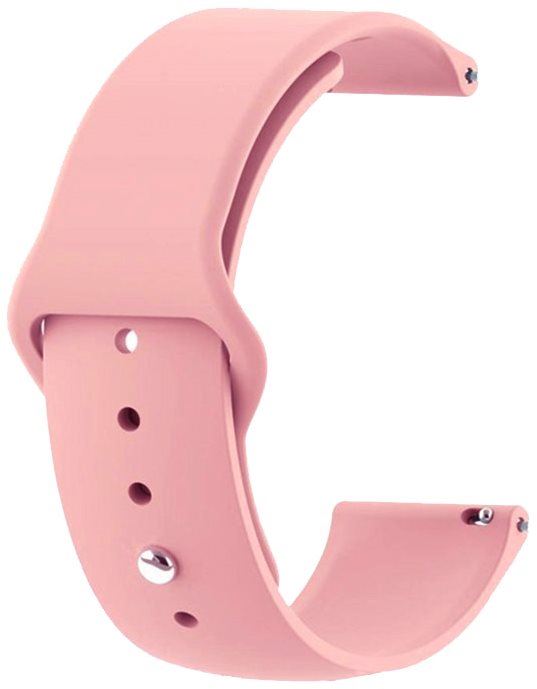 Řemínek Tactical Silikonový řemínek pro Garmin Vivoactive 3 Pink