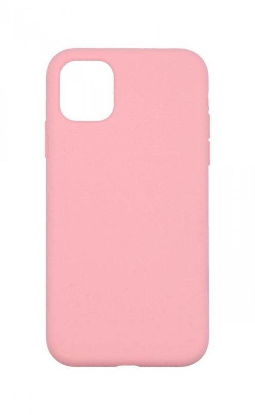 Kryt na mobil TopQ Kryt Essential iPhone 11 růžový 75366