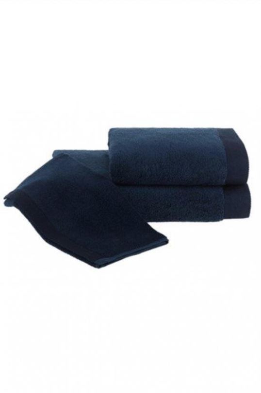 Ručník Soft Cotton Ručník Micro Cotton 50x100 cm, tmavě modrá