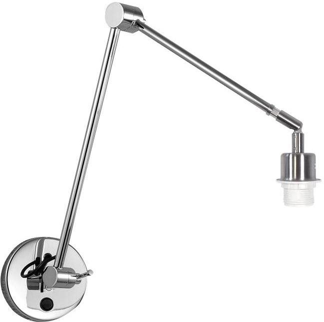 Nástěnná lampa Azzardo AZ1843 - Tělo nástěnné lampy ADAM WALL S 1xE27/60W/230V