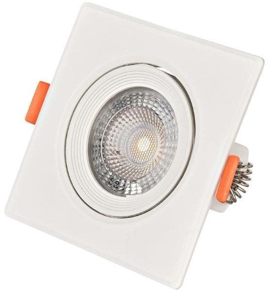 Bodové osvětlení Výklopné podhledové bodové LED 5 W denní 9 cm