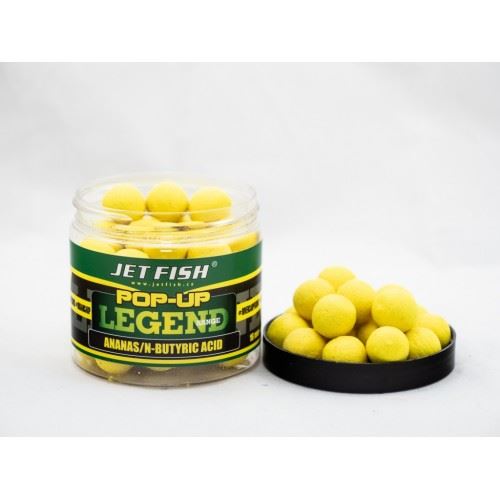 Jet Fish Pop-Up Legend Range Ananas/N-Butyric 16mm
