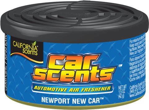 Vůně do auta California Scents Car Scents Newport New Car (nové auto)