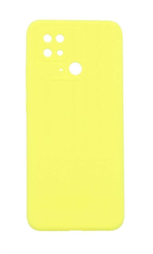 Kryt na mobil TopQ Kryt Essential Xiaomi Redmi 9C žlutý 85412