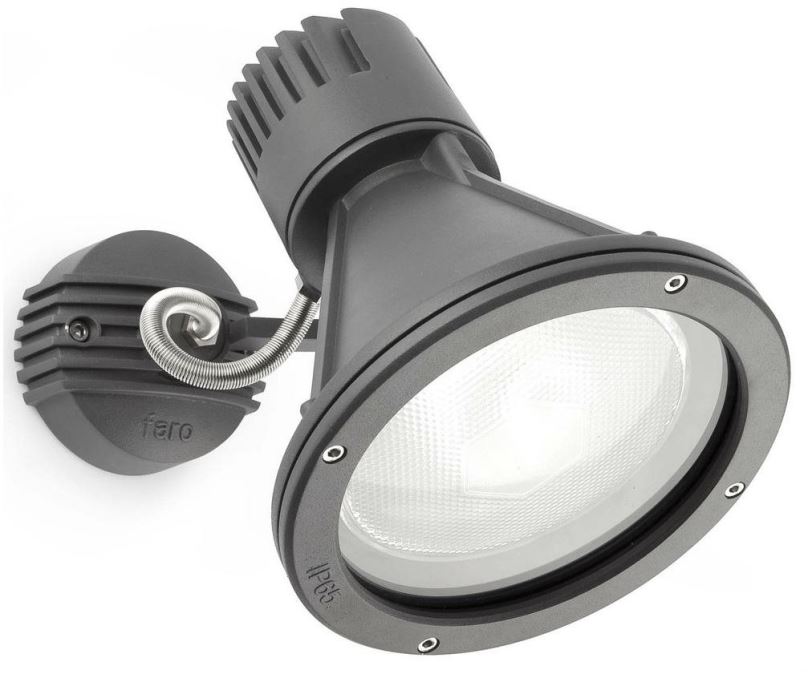Nástěnná lampa FARO 71389 - VenKovní nástěnné svítidlo PROJECT 1xE27/20W/230V IP65