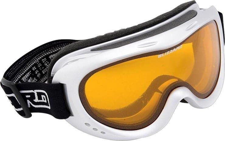 Lyžařské brýle Brýle lyžařské Blizzard dvojité ANTIFog UV stříbrné