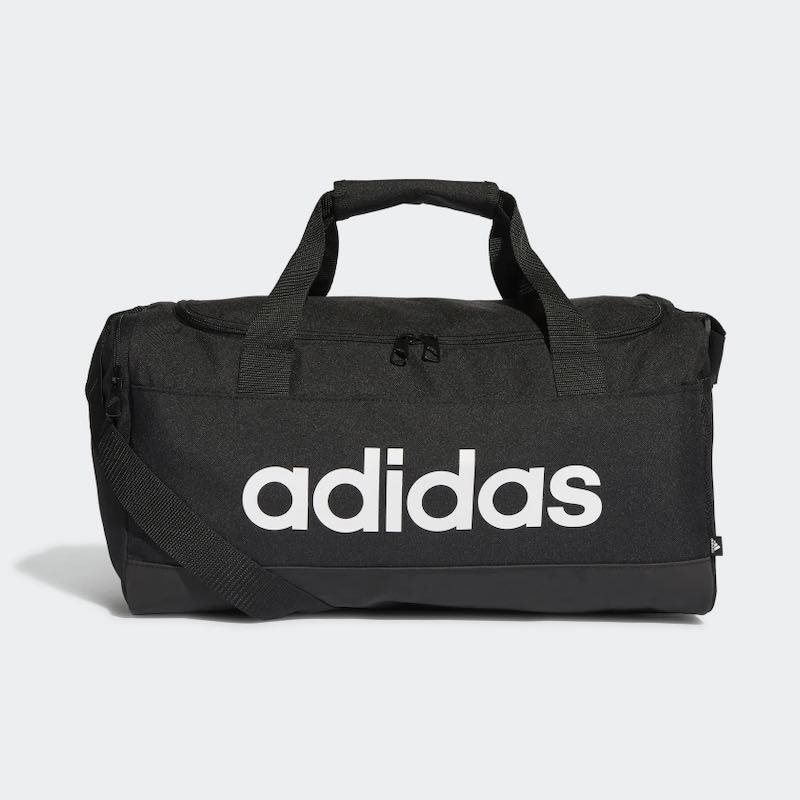 Taška přes rameno Adidas Linear Duffel S černá