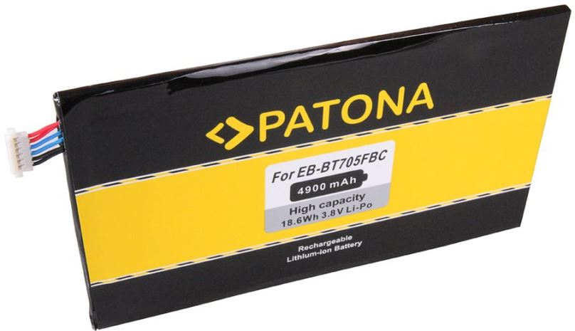 Baterie pro tablet PATONA pro Samsung Galaxy Tab S 8.4 4900mAh 3,8V Li-Pol