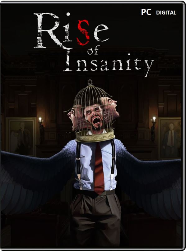 Hra na PC Rise of Insanity (PC) DIGITAL EARLY ACCESS