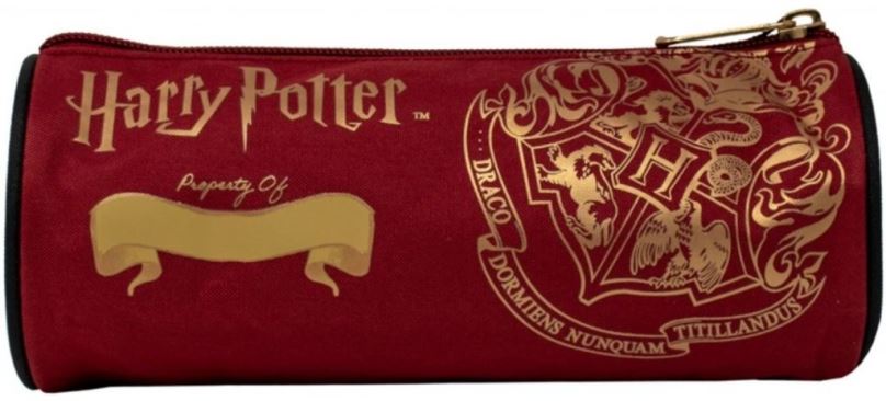 Pouzdro do školy Harry Potter - Hogwarts - penál na psací potřeby