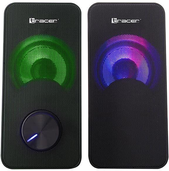 Reproduktory Tracer USB 2.0 Loop RGB