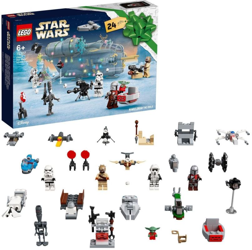 Adventní kalendář LEGO® Star Wars™ 75307 Adventní kalendář LEGO® Star Wars™