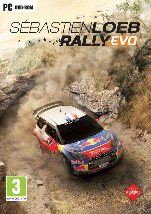 Hra na PC Sebastien Loeb Rally EVO (PC) PL DIGITAL
