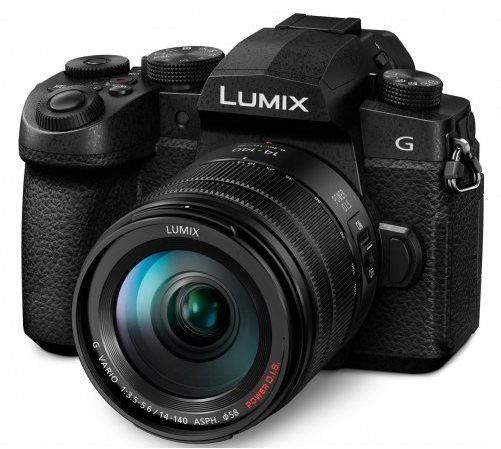 Digitální fotoaparát Panasonic Lumix DC-G90 + Lumix G Vario 14-140 mm f/3,5-5,6 II ASPH.Power O.I.S. černý