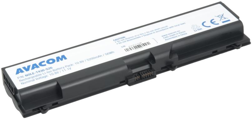 Baterie do notebooku AVACOM pro Lenovo ThinkPad T430 Li-Ion 10,8V 5200mAh 56Wh