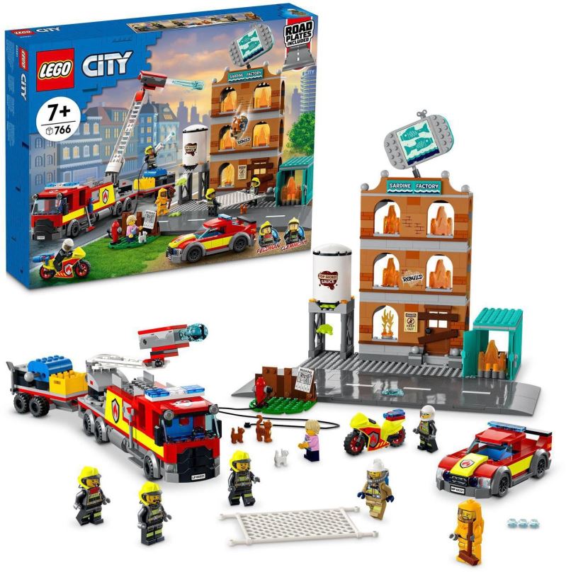 LEGO stavebnice LEGO® City 60321 Výjezd hasičů